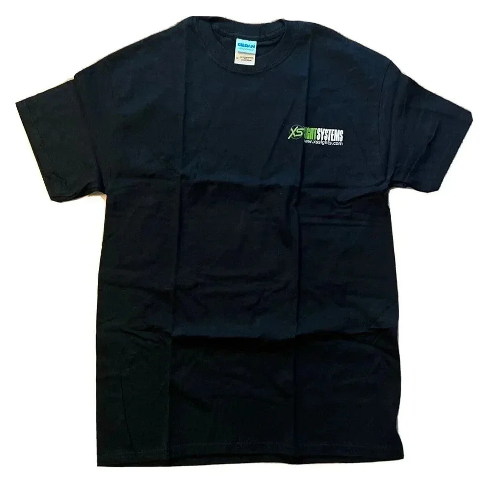 NEW XS Sights Systems XS Good Guy Swag Cotton Crew Tee T-Shirt - Medium